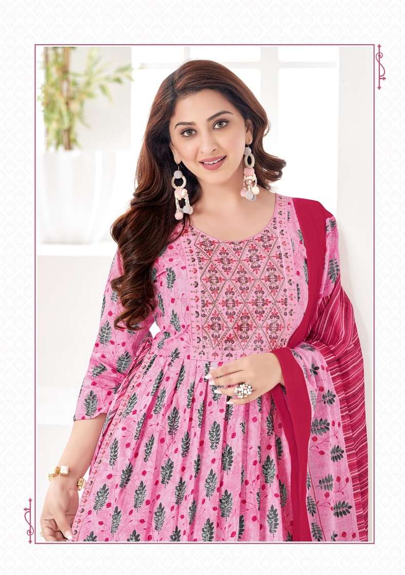 Shree Ganesh Zaara Vol-2 – Nyra Cut Kurti Pant With Dupatta Wholesale Catalog