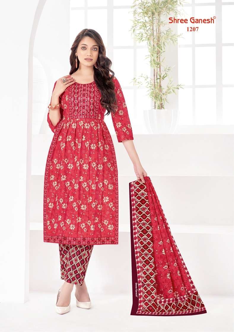 Shree Ganesh Zaara Vol-2 – Nyra Cut Kurti Pant With Dupatta Wholesale Catalog