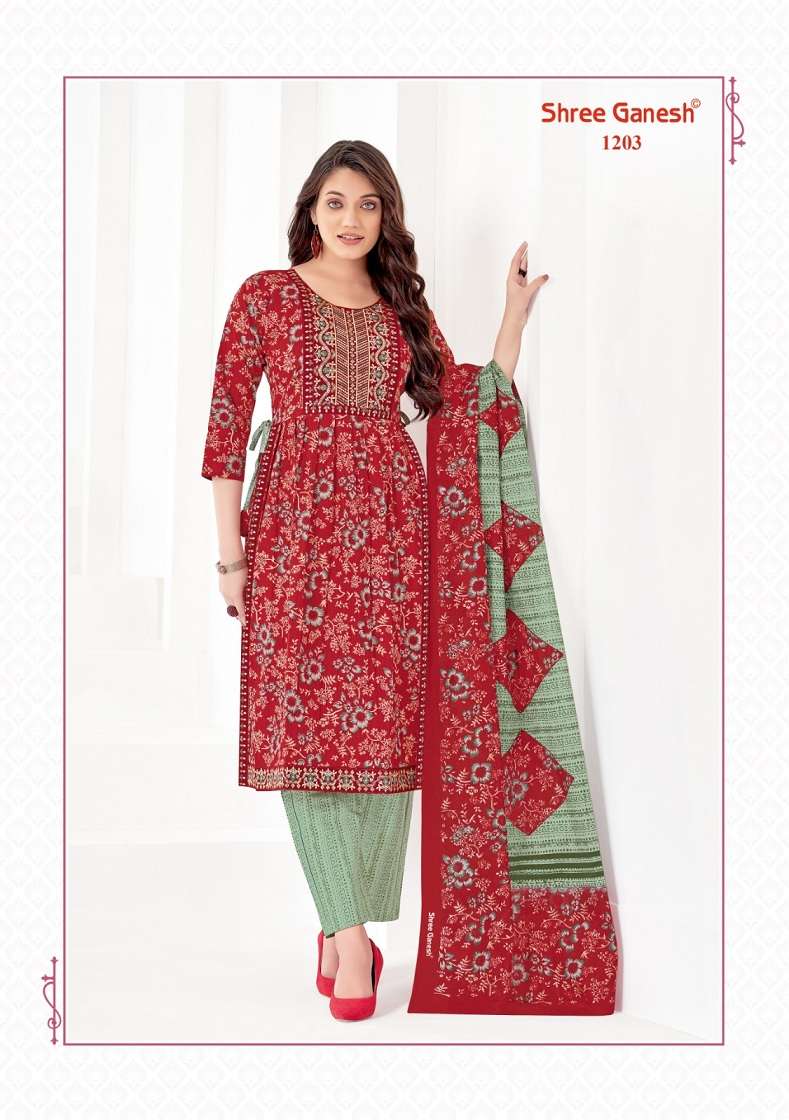 Shree Ganesh Zaara Vol-2 – Nyra Cut Kurti Pant With Dupatta Wholesale Catalog