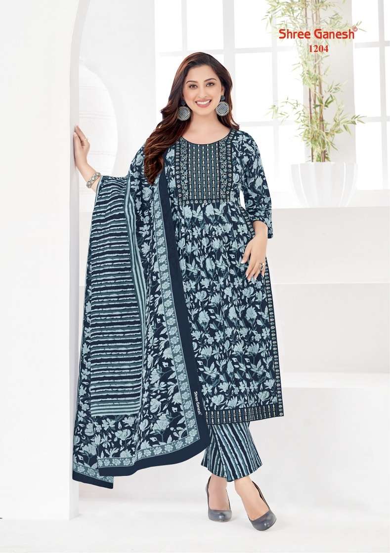 Shree Ganesh Zaara Vol-2 – Nyra Cut Kurti Pant With Dupatta Wholesale Catalog
