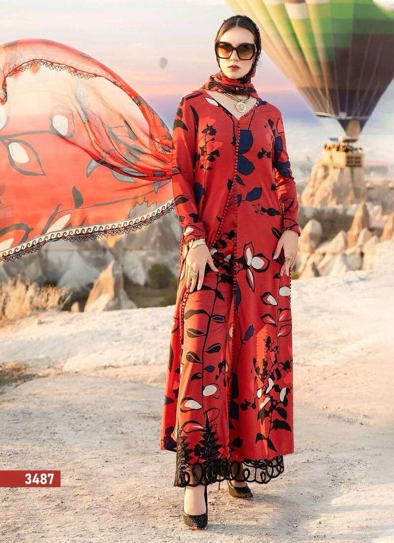 Shree M Prints Hits Vol 2 Cotton Dupatta Salwar Kameez Wholesale catalog
