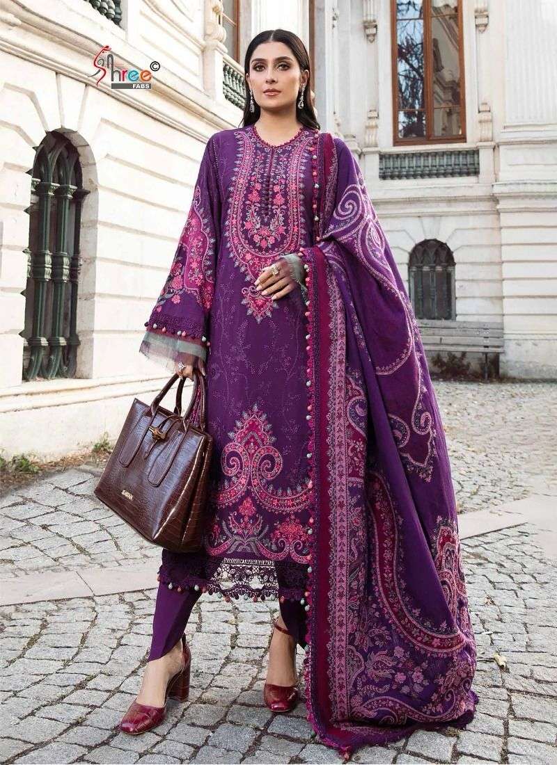 Shree Mariya B Vol 9 Cotton Dupatta Pakistani Suits Wholesale catalog