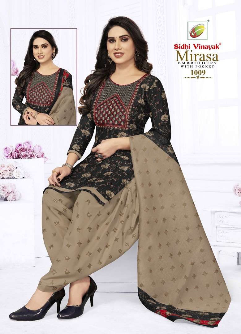 Sidhi Vinayak Mirasa Vol-1 – Readymade With Lining Wholesale Catalog