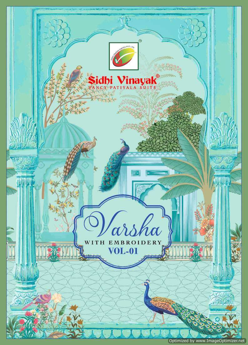 Sidhi Vinayak Varsha Vol-1 – Readymade - Wholesale Catalog