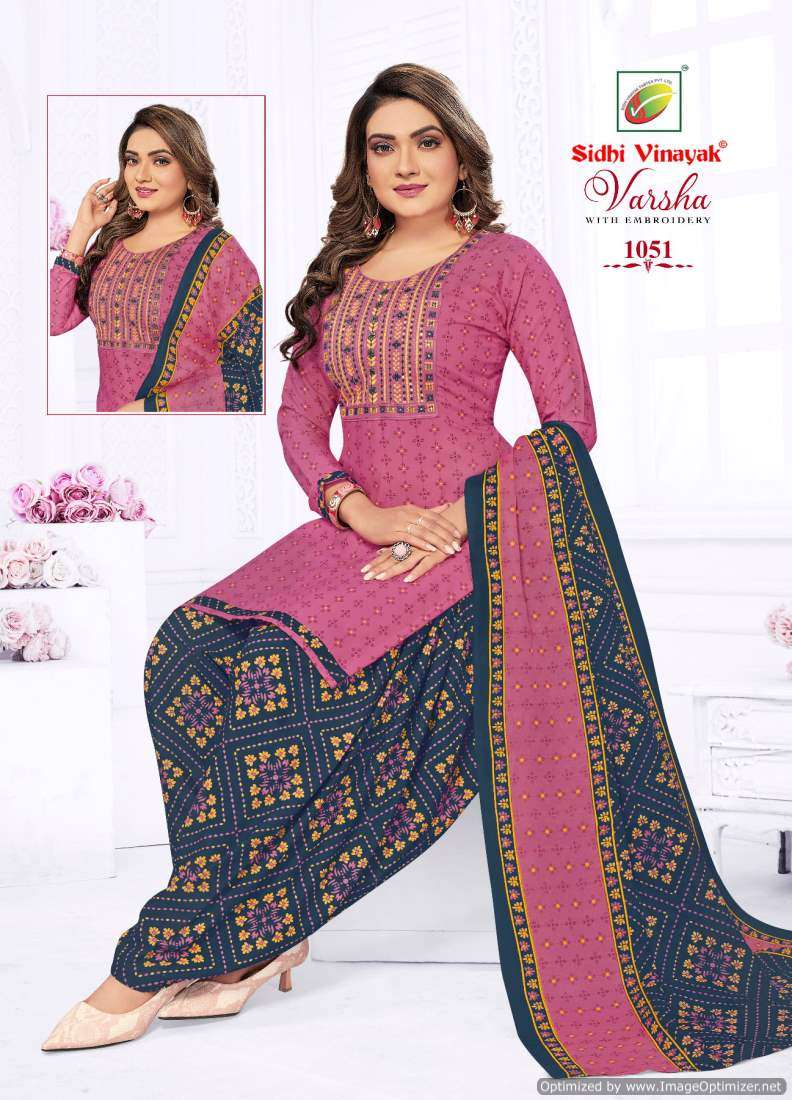Sidhi Vinayak Varsha Vol-1 – Readymade - Wholesale Catalog