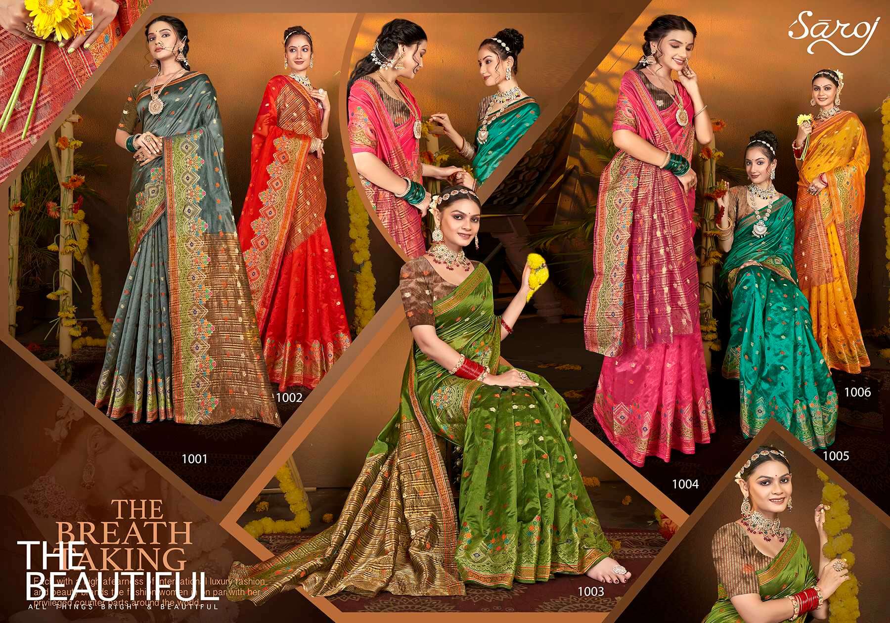 Sitaraa Vol.4 Soft organza silk Saree Wholesale catalog    
