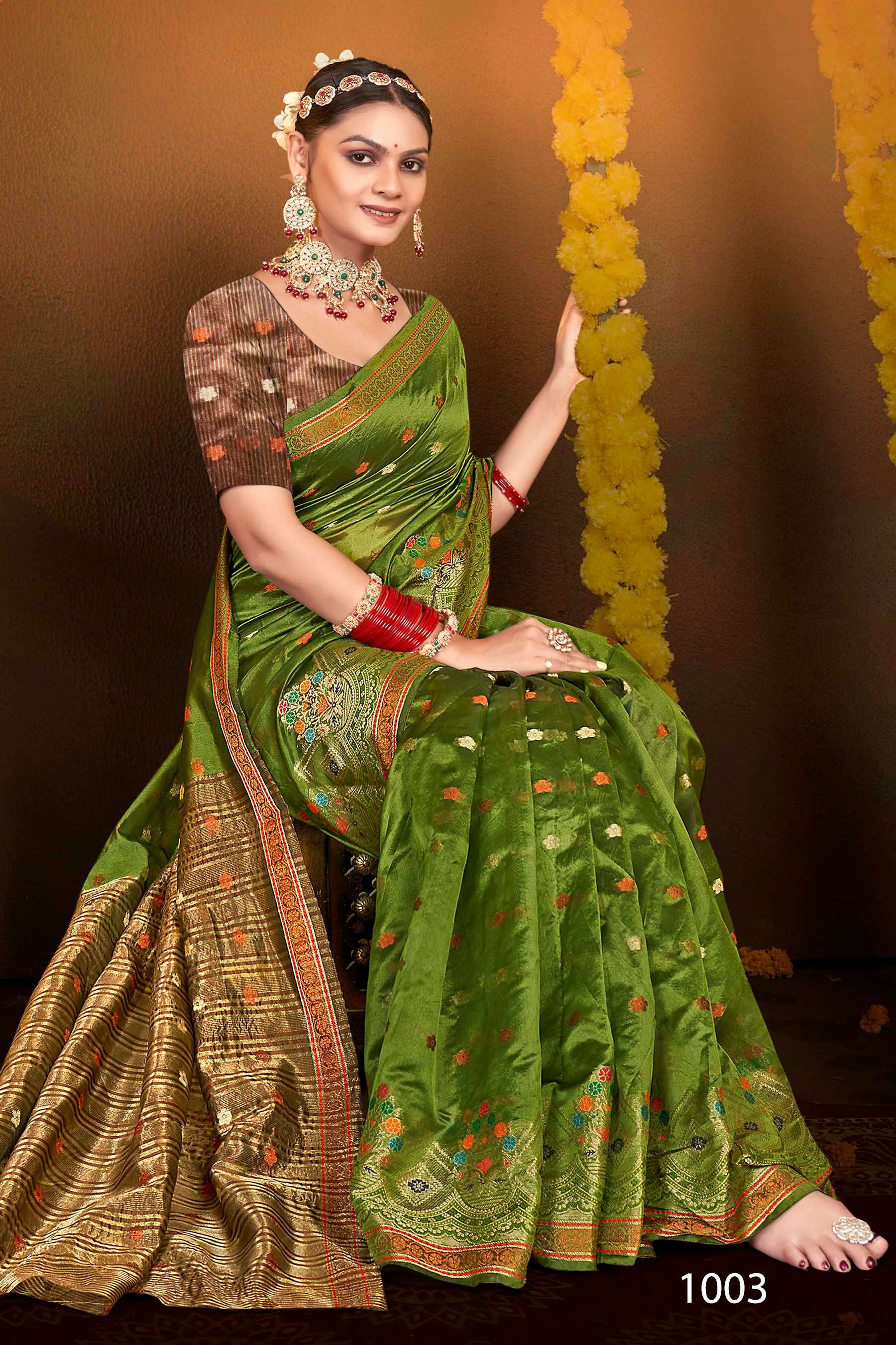 Sitaraa Vol.4 Soft organza silk Saree Wholesale catalog    