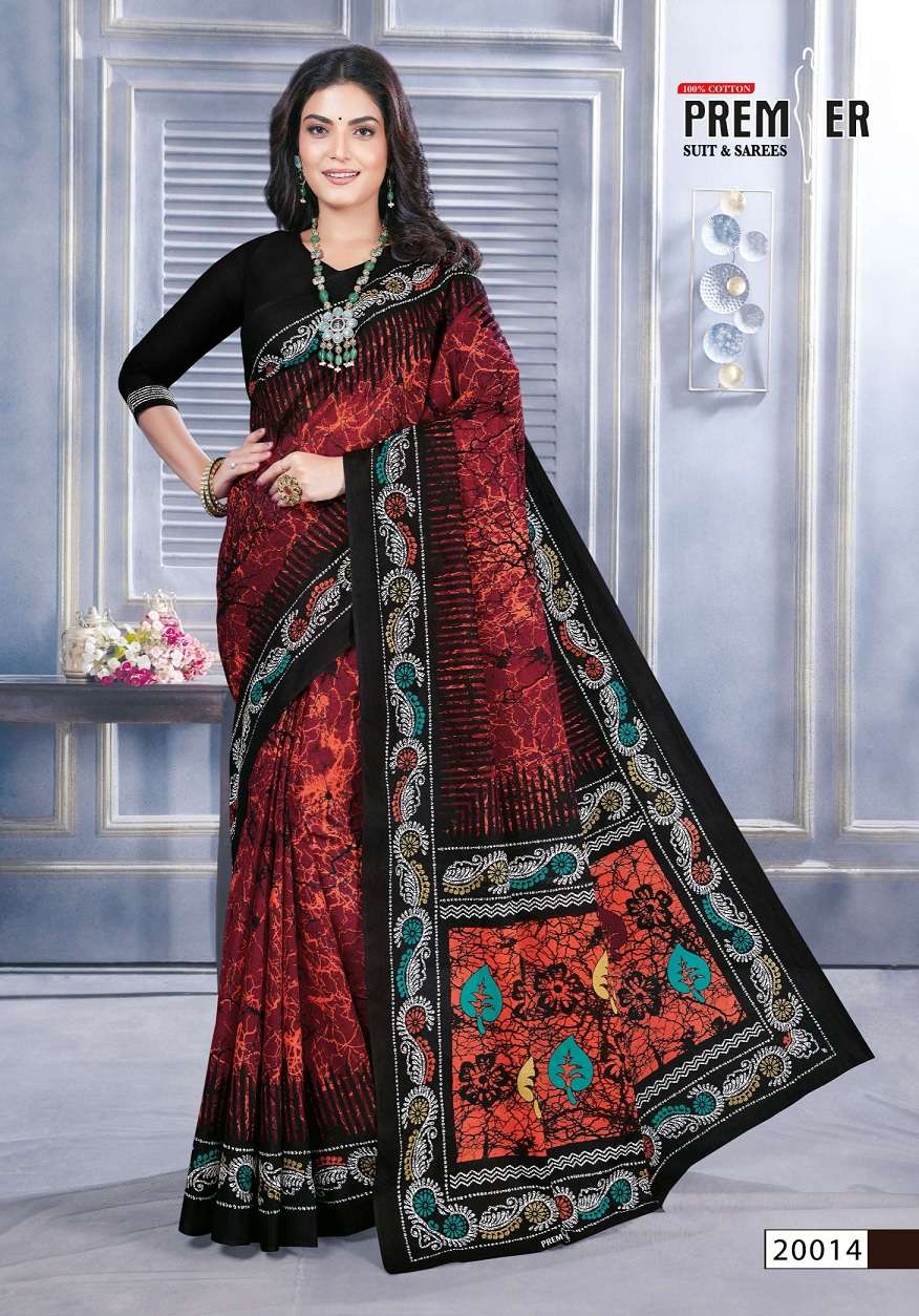 Sukanya Saravani Vol-20 – Premium Cotton Sarees Wholesale Catalog