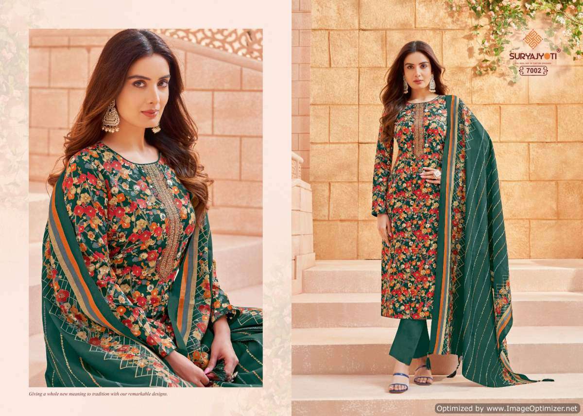 Suryajyoti Kalki Vol-7 – Dress Material - Wholesale Catalog