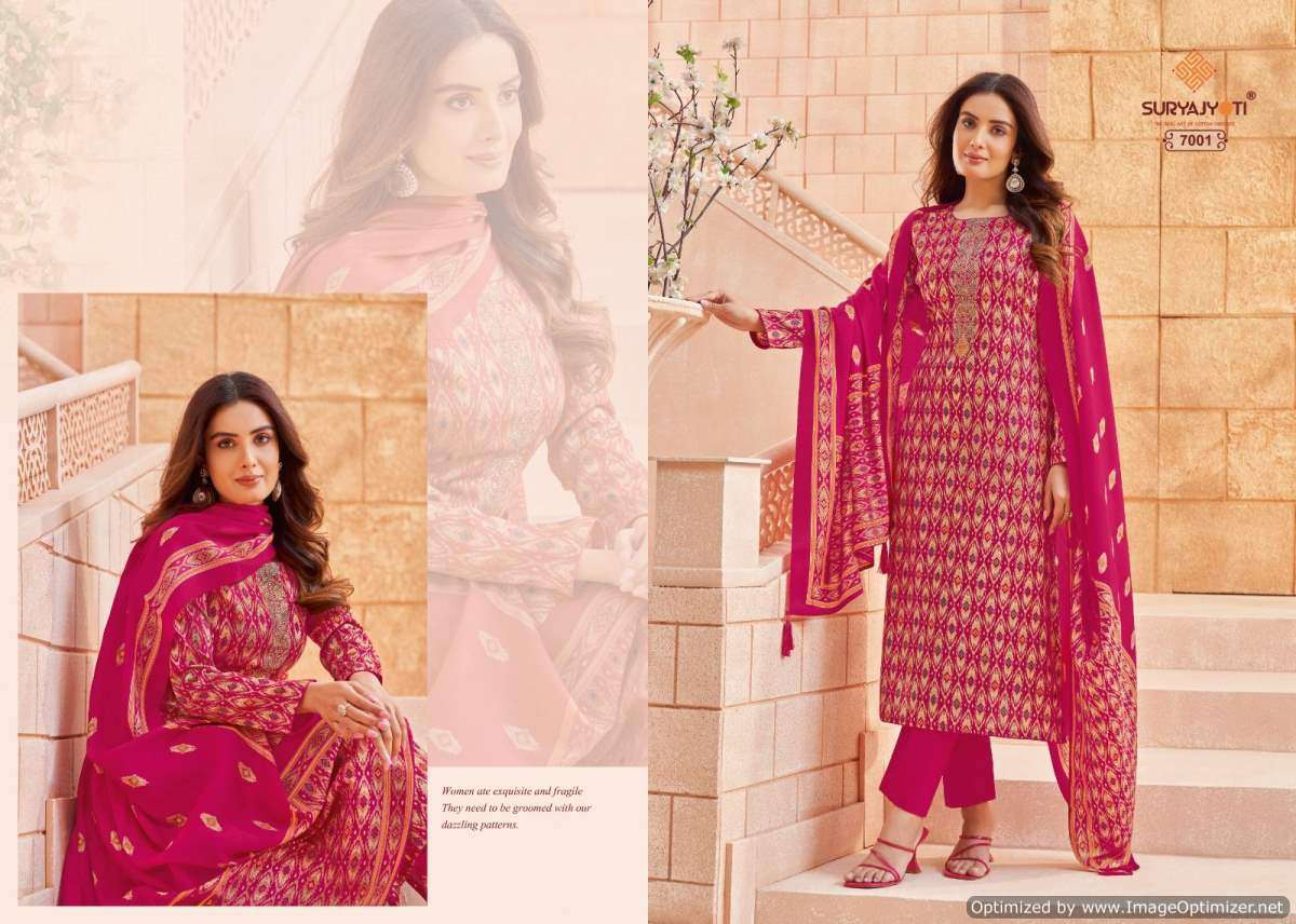 Suryajyoti Kalki Vol-7 – Dress Material - Wholesale Catalog