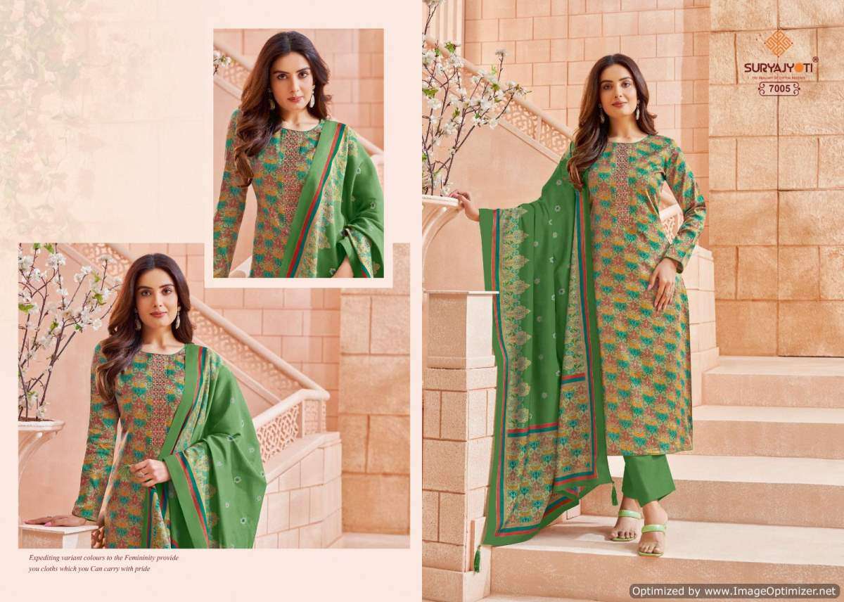 Suryajyoti Kalki Vol-7 – Dress Material - Wholesale Catalog