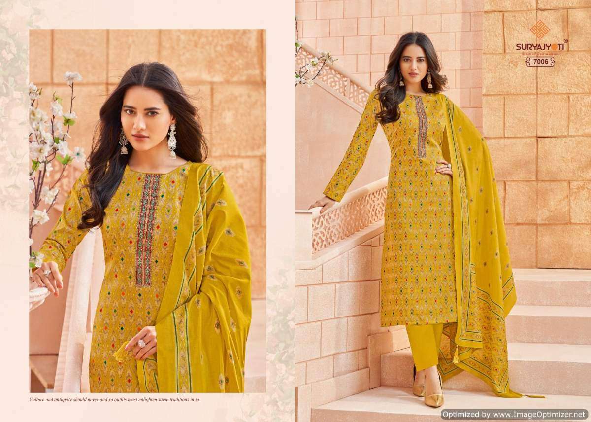 Suryajyoti Kalki Vol-7 – Dress Material - Wholesale Catalog