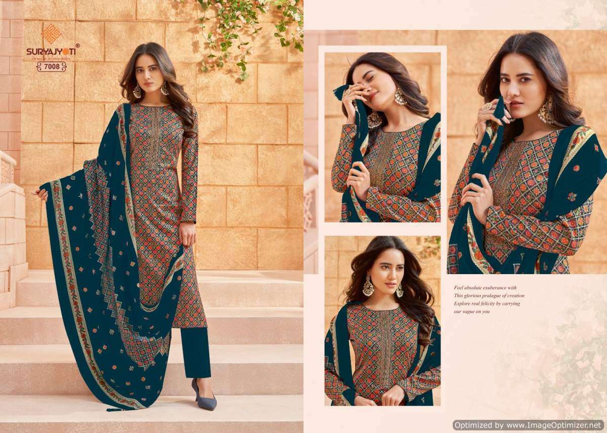 Suryajyoti Kalki Vol-7 – Dress Material - Wholesale Catalog