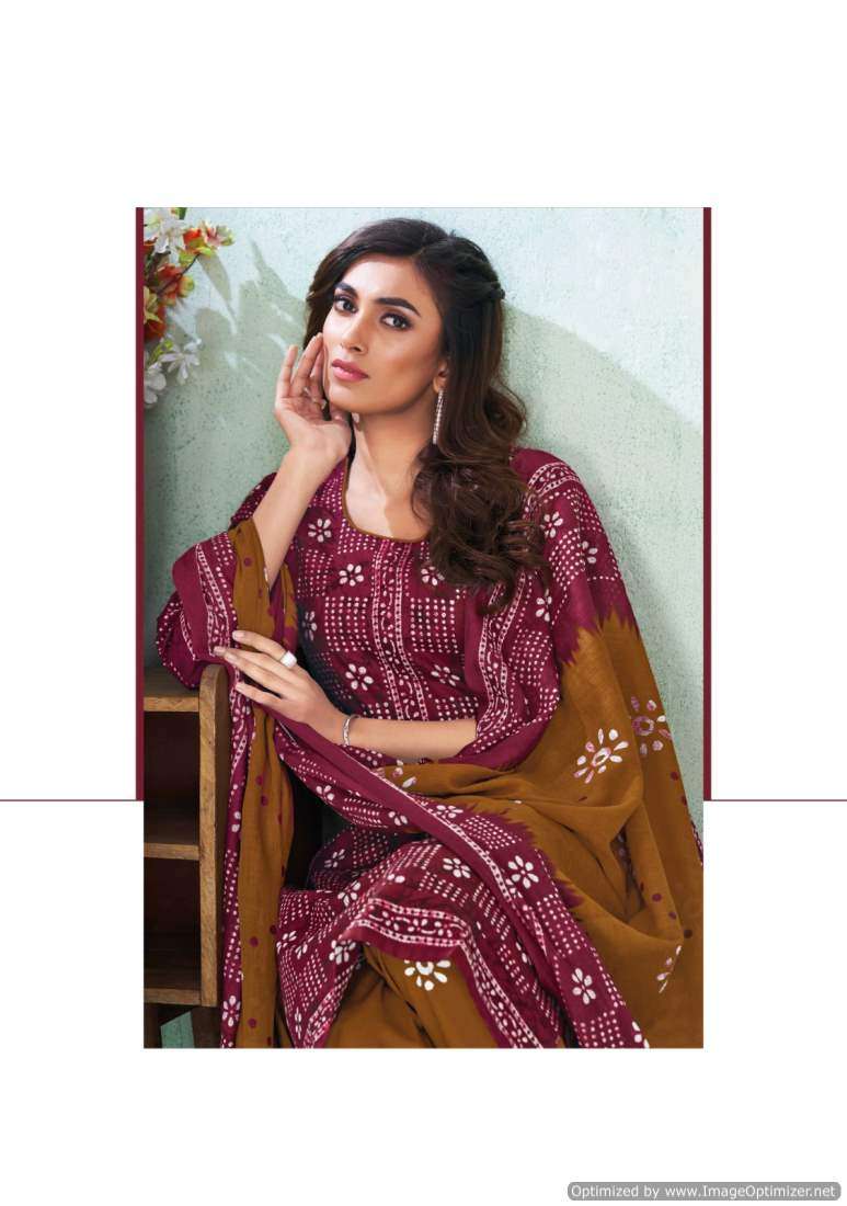 Suryajyoti Pehnava Vol-6 – Dress Material - Wholesale Catalog