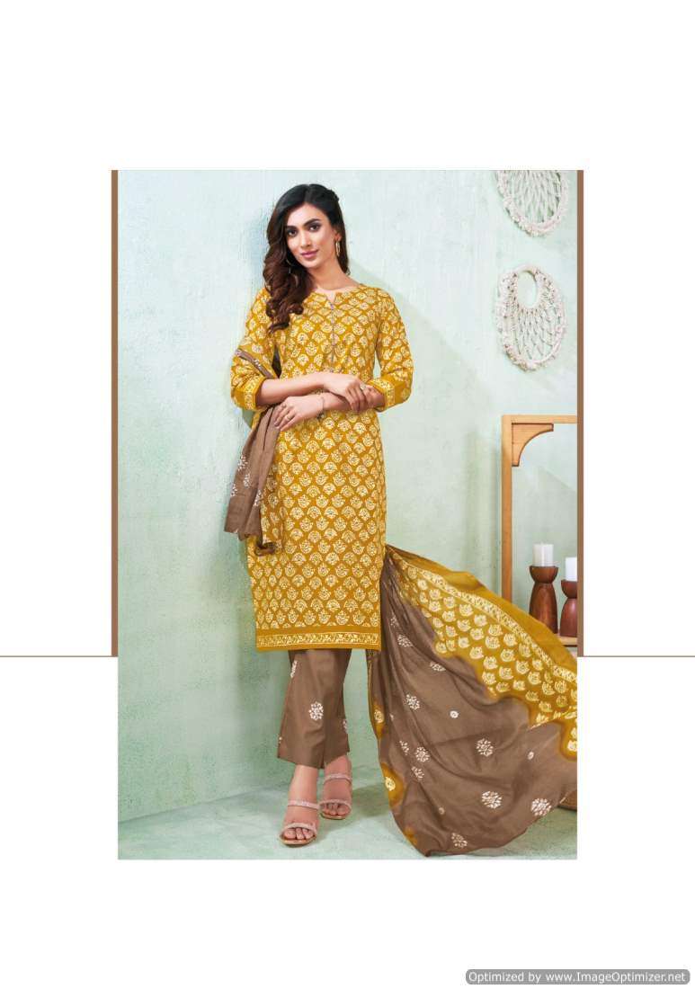Suryajyoti Pehnava Vol-6 – Dress Material - Wholesale Catalog