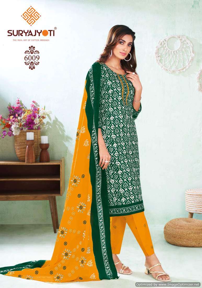 Suryajyoti Pehnava Vol-6 – Dress Material - Wholesale Catalog