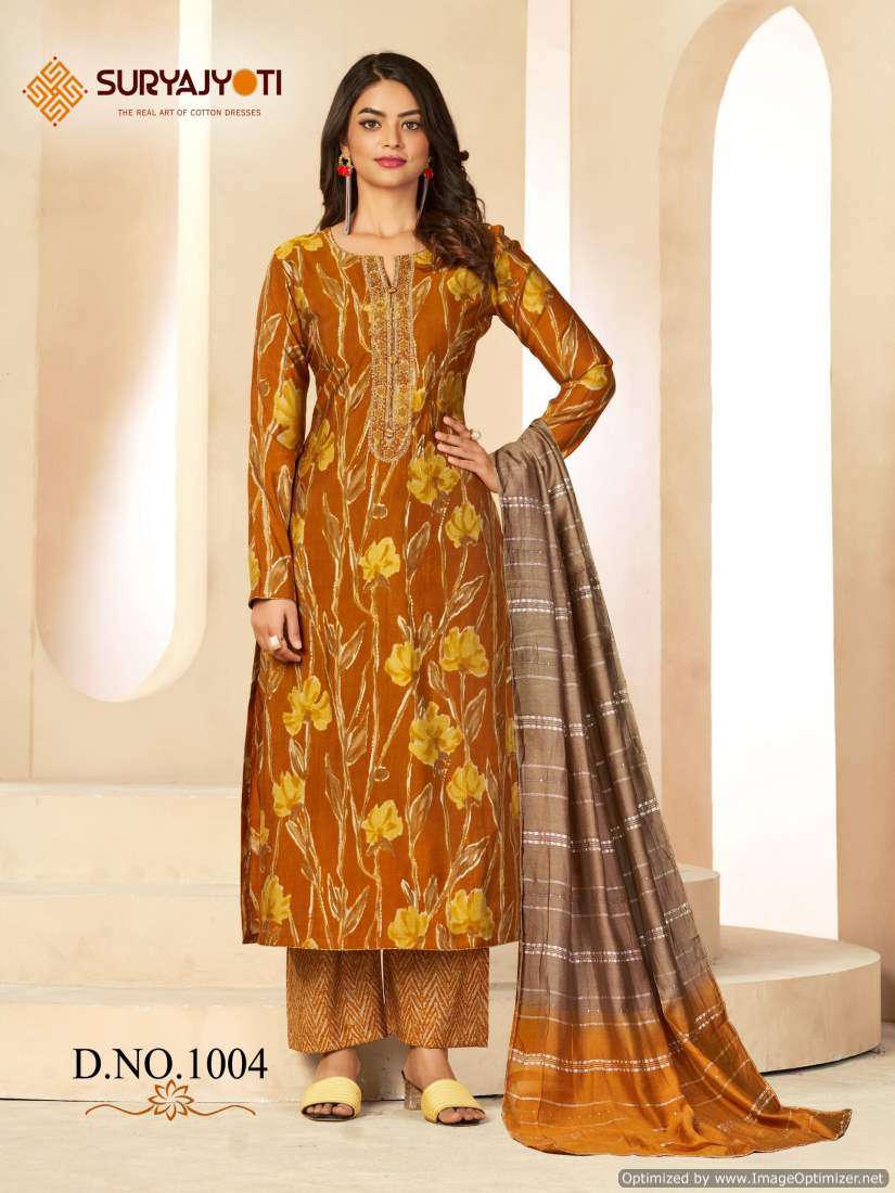 Suryajyoti Phalguni Vol-1 – Dress Material - Wholesale Catalog