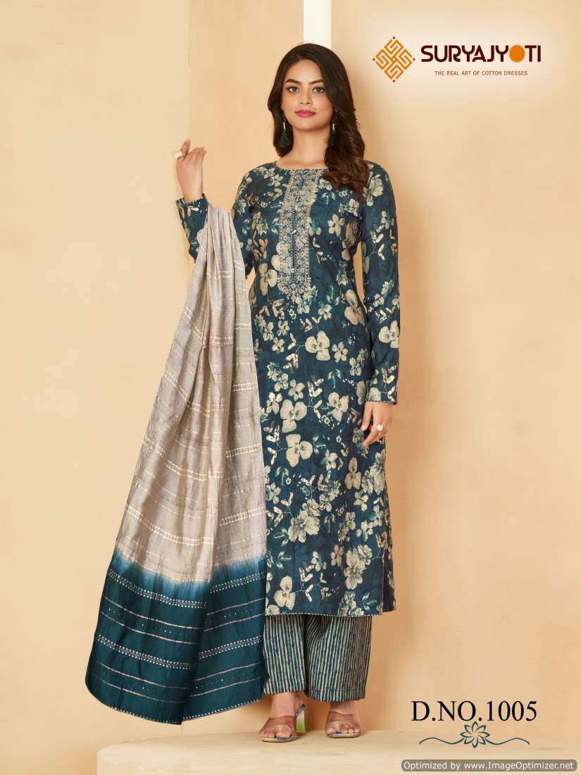 Suryajyoti Phalguni Vol-1 – Dress Material - Wholesale Catalog