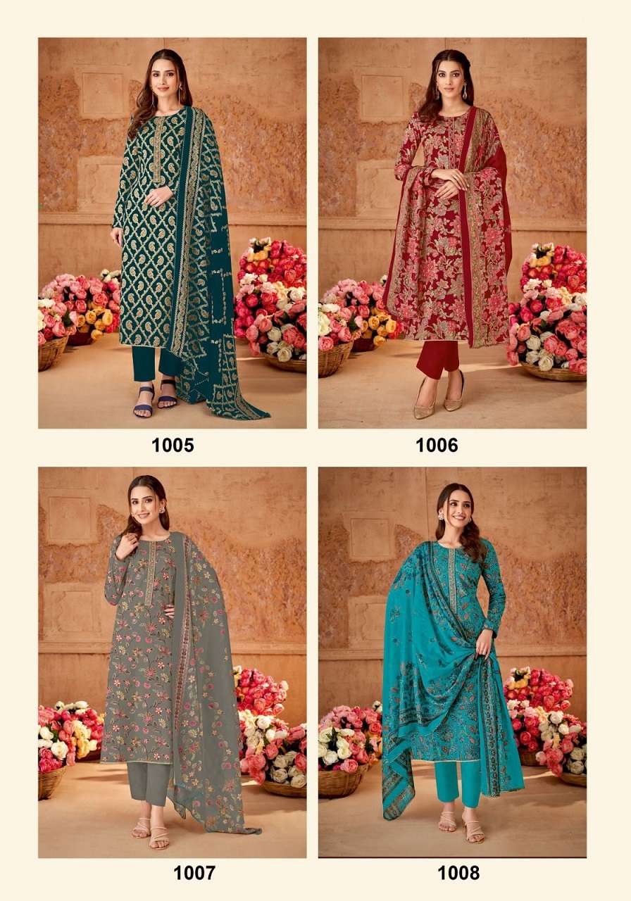 Suryajyoti Pragati Vol- 1 -Cotton Dress Material Wholesale Catalog