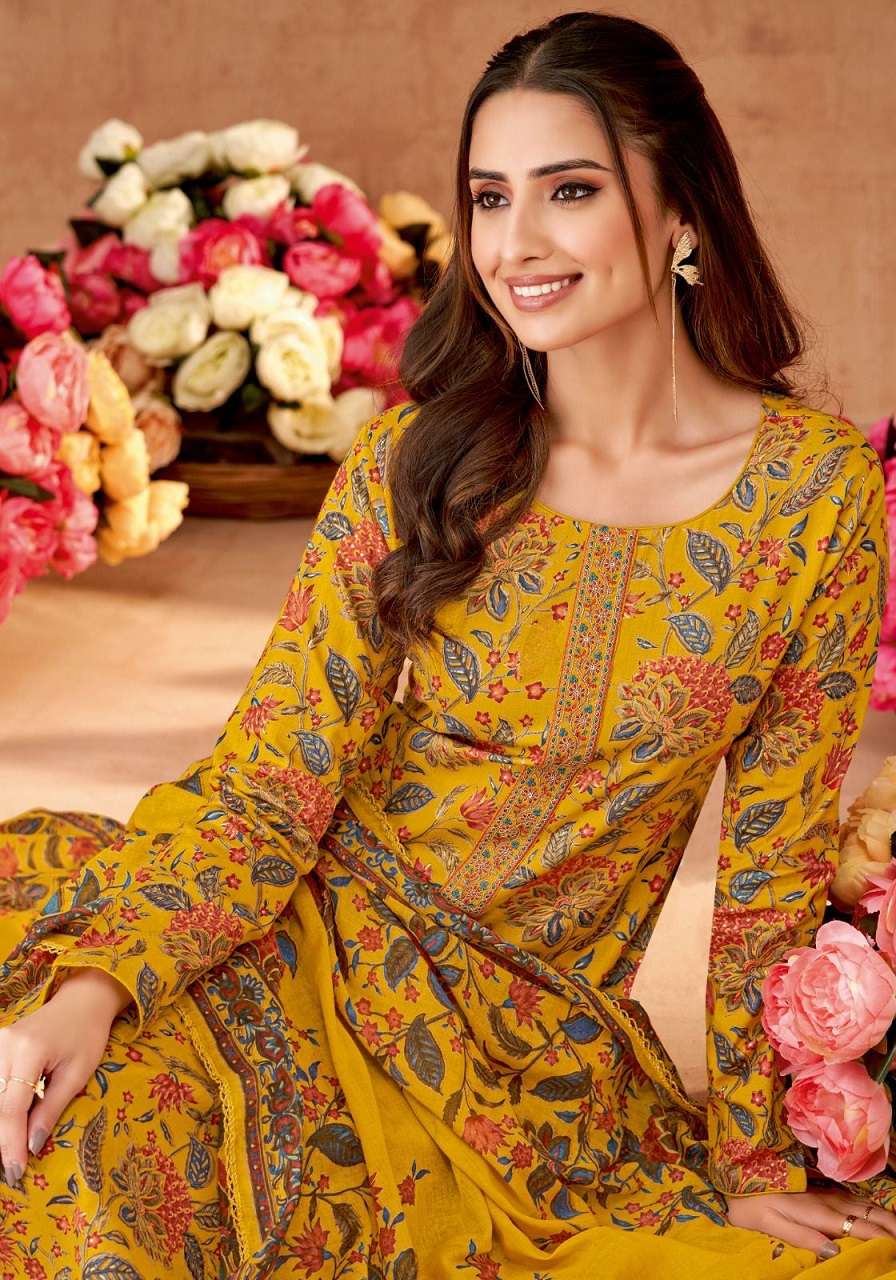 Suryajyoti Pragati Vol- 1 -Cotton Dress Material Wholesale Catalog
