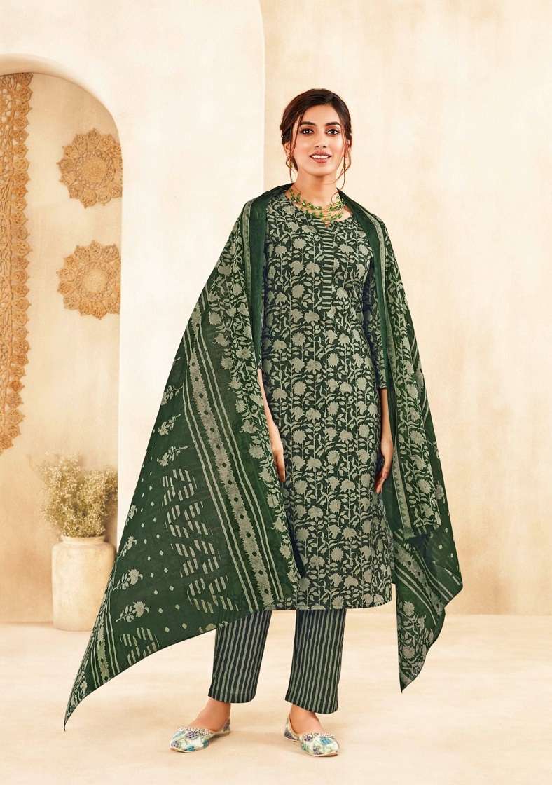 Suryajyoti Preyashi Vol-7 – Kurti Pant With Dupatta Wholesale Catalog