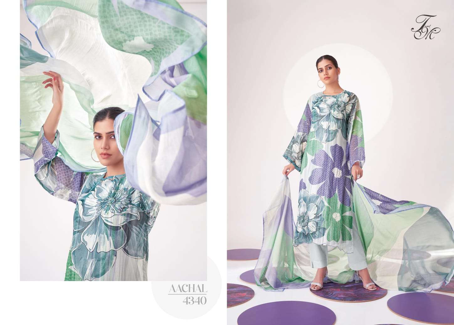 T&M AANCHAL Salwar Kameez Wholesale catalog