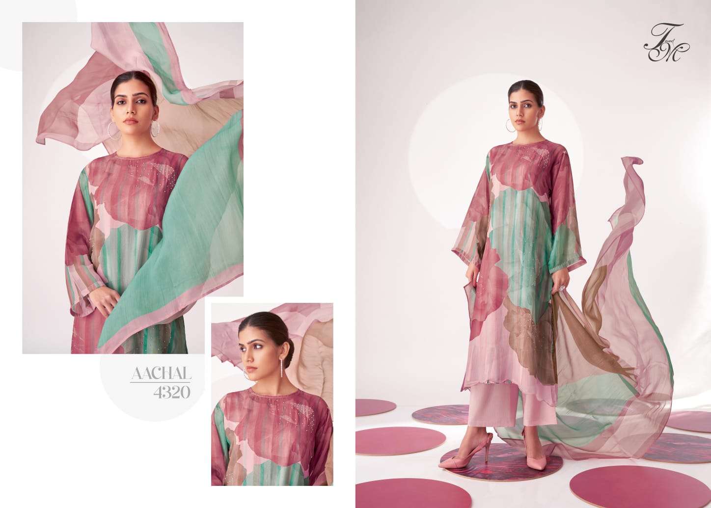 T&M AANCHAL Salwar Kameez Wholesale catalog