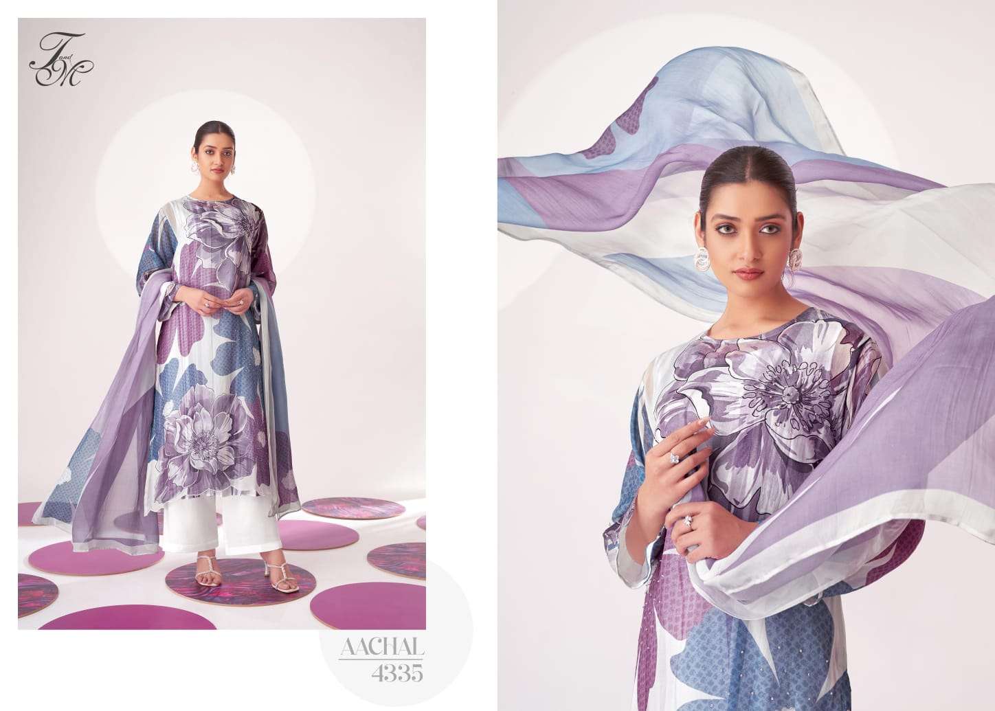 T&M AANCHAL Salwar Kameez Wholesale catalog
