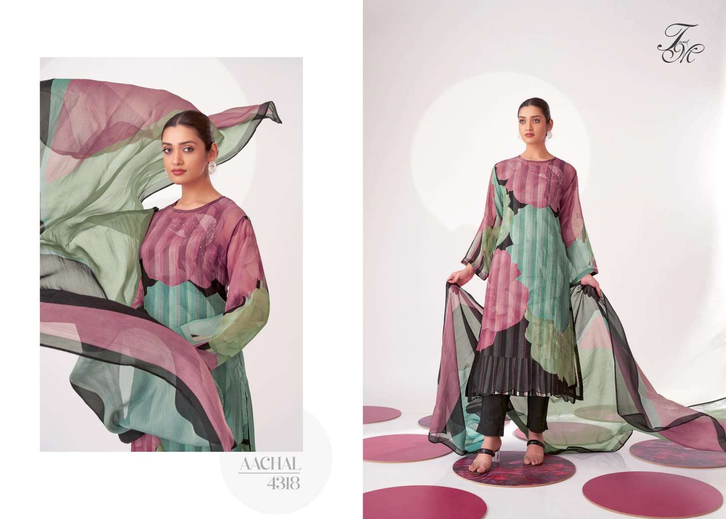 T&M AANCHAL Salwar Kameez Wholesale catalog