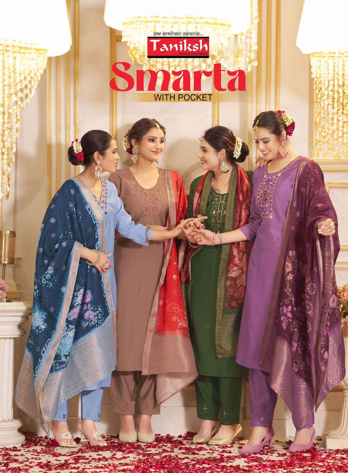 TANIKSH SAMRTA Kurti Wholesale catalog