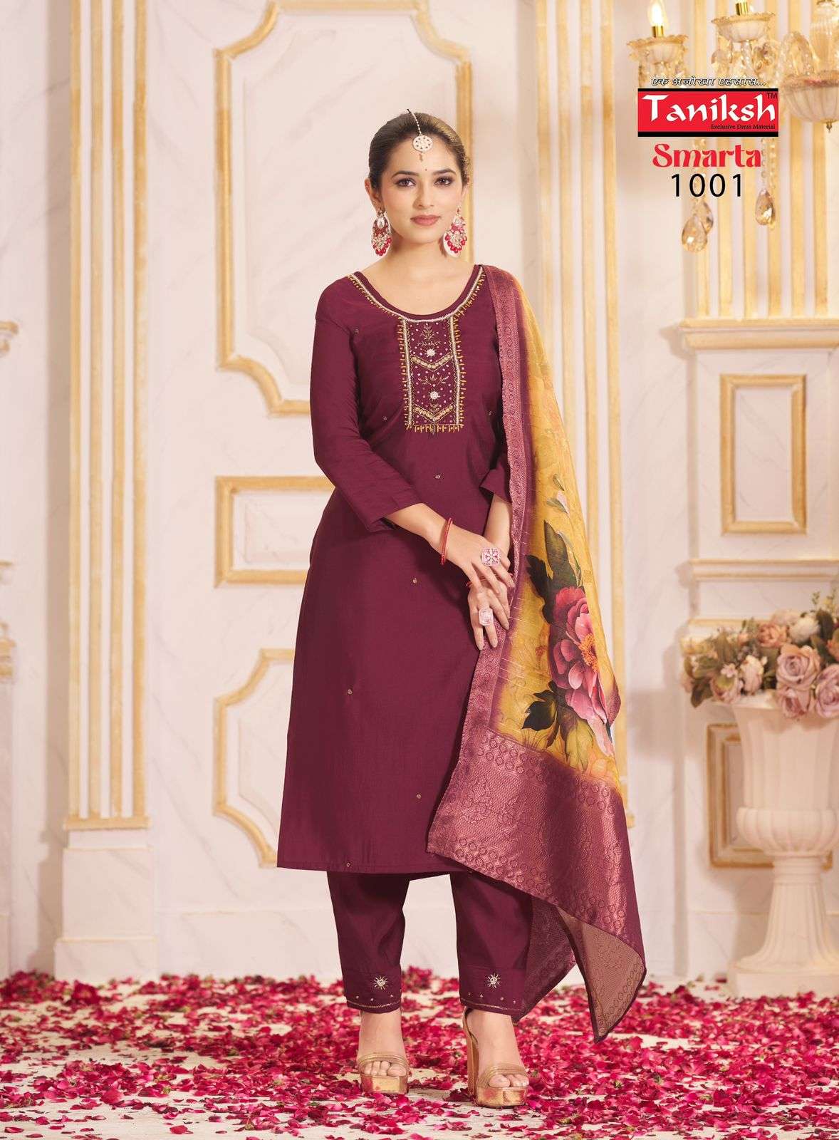 TANIKSH SAMRTA Kurti Wholesale catalog