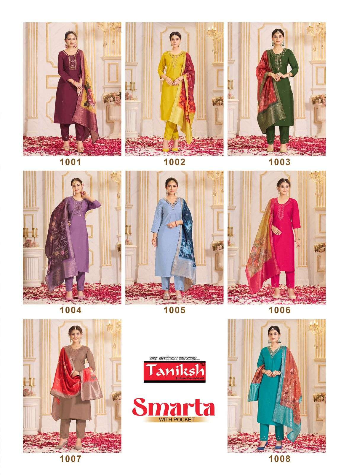 TANIKSH SAMRTA Kurti Wholesale catalog