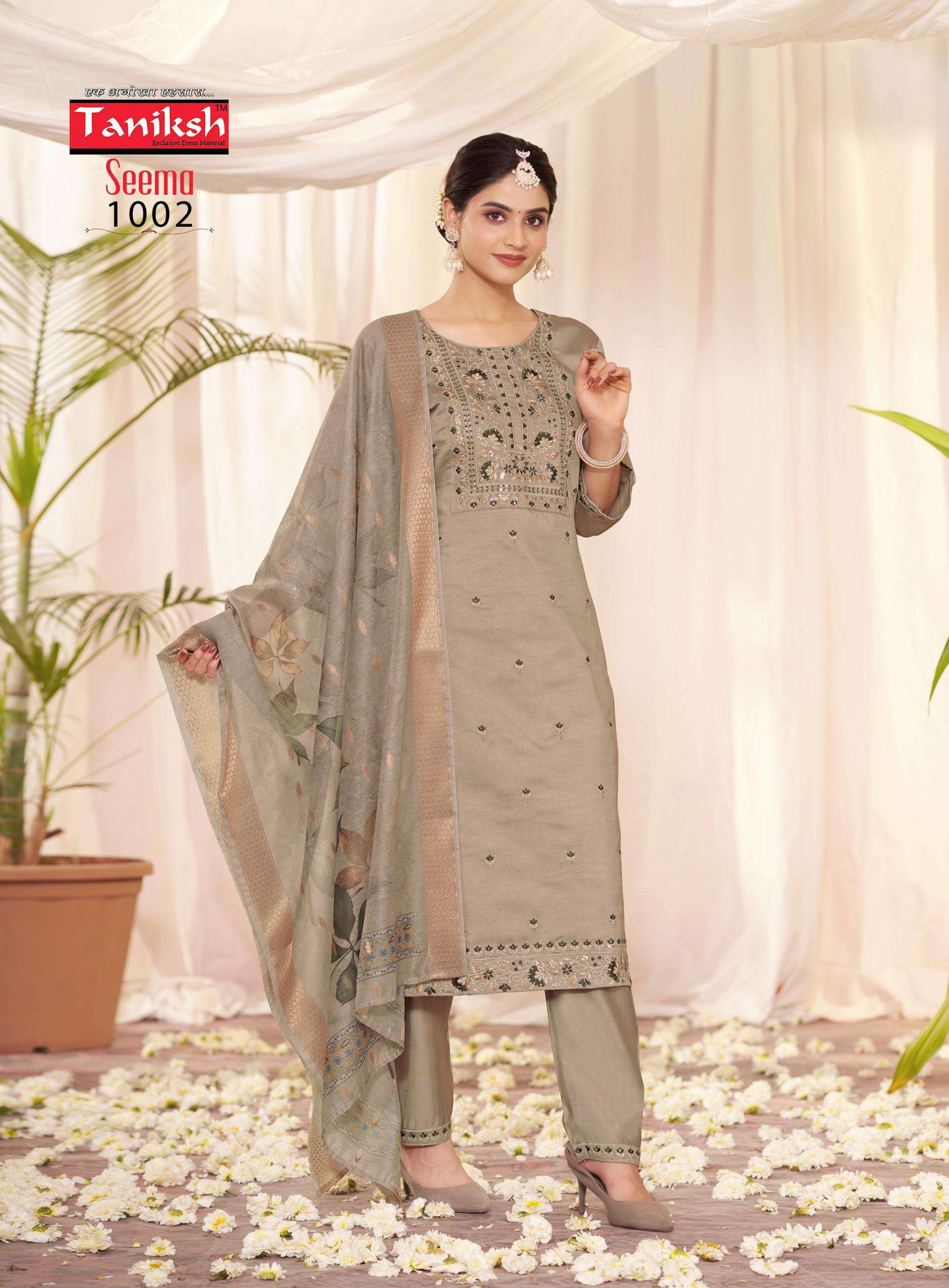 TANIKSH SEEMA Kurti Wholesale catalog