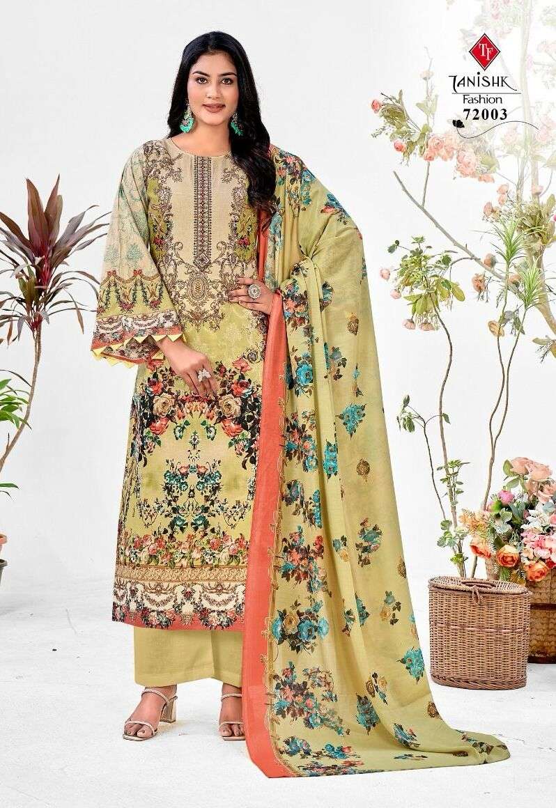 TANISHK FASHION MEHRAAZ6-LAWN Salwar Kameez Wholesale catalog
