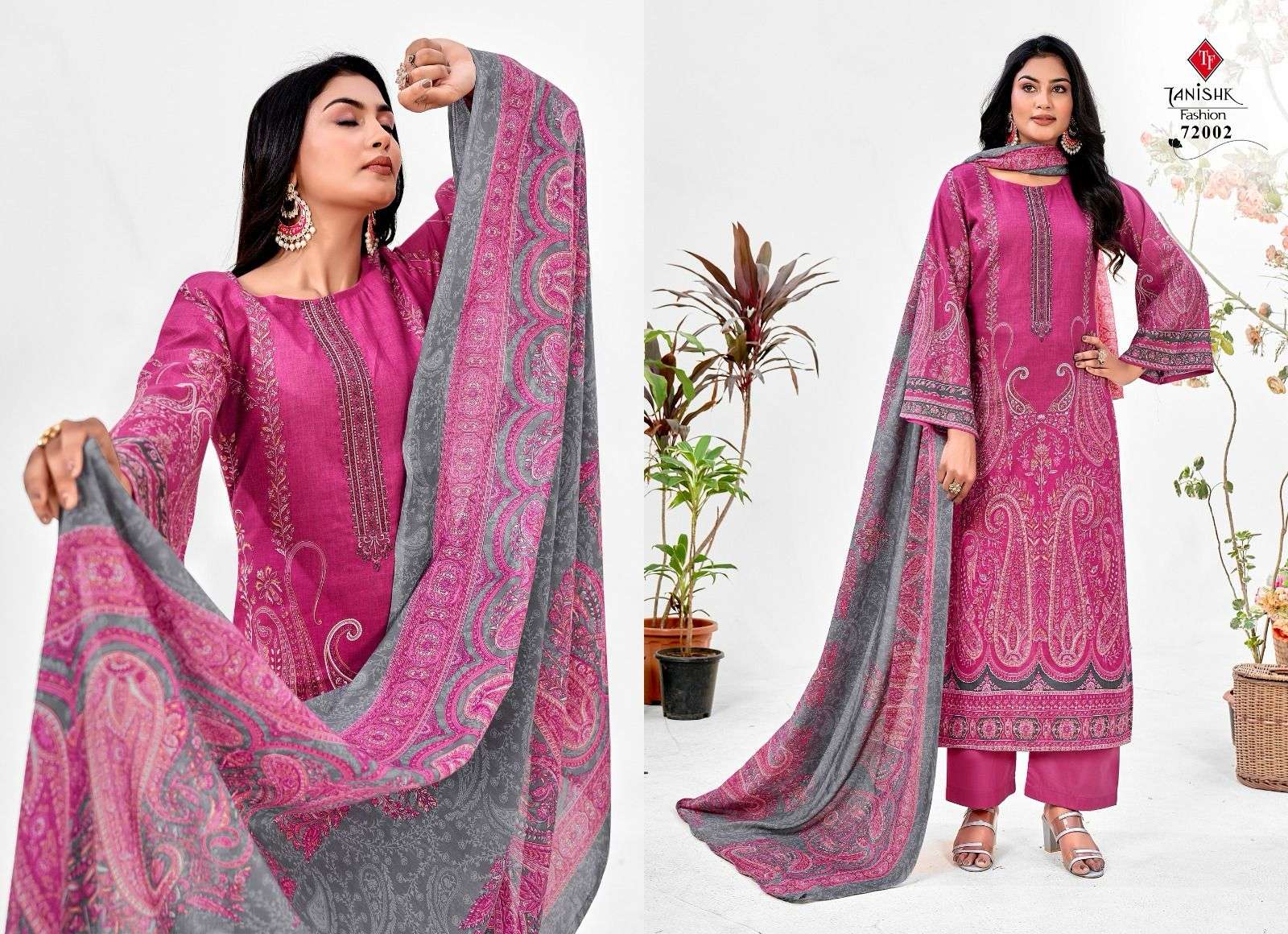 TANISHK FASHION MEHRAAZ6-LAWN Salwar Kameez Wholesale catalog