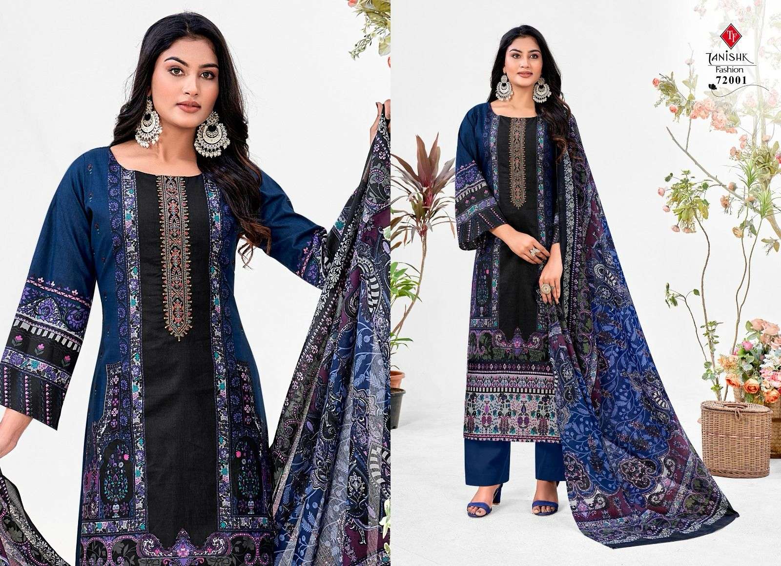 TANISHK FASHION MEHRAAZ6-LAWN Salwar Kameez Wholesale catalog