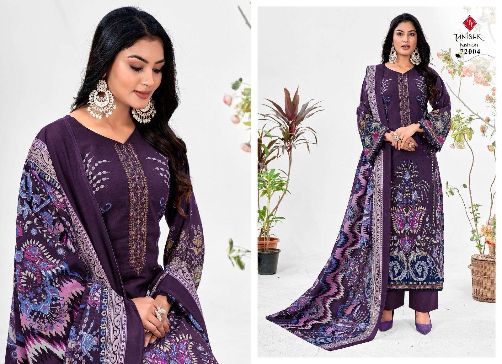 TANISHK FASHION MEHRAAZ6-LAWN Salwar Kameez Wholesale catalog