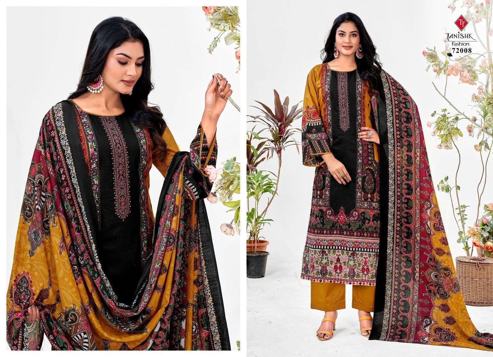 TANISHK FASHION MEHRAAZ6-LAWN Salwar Kameez Wholesale catalog