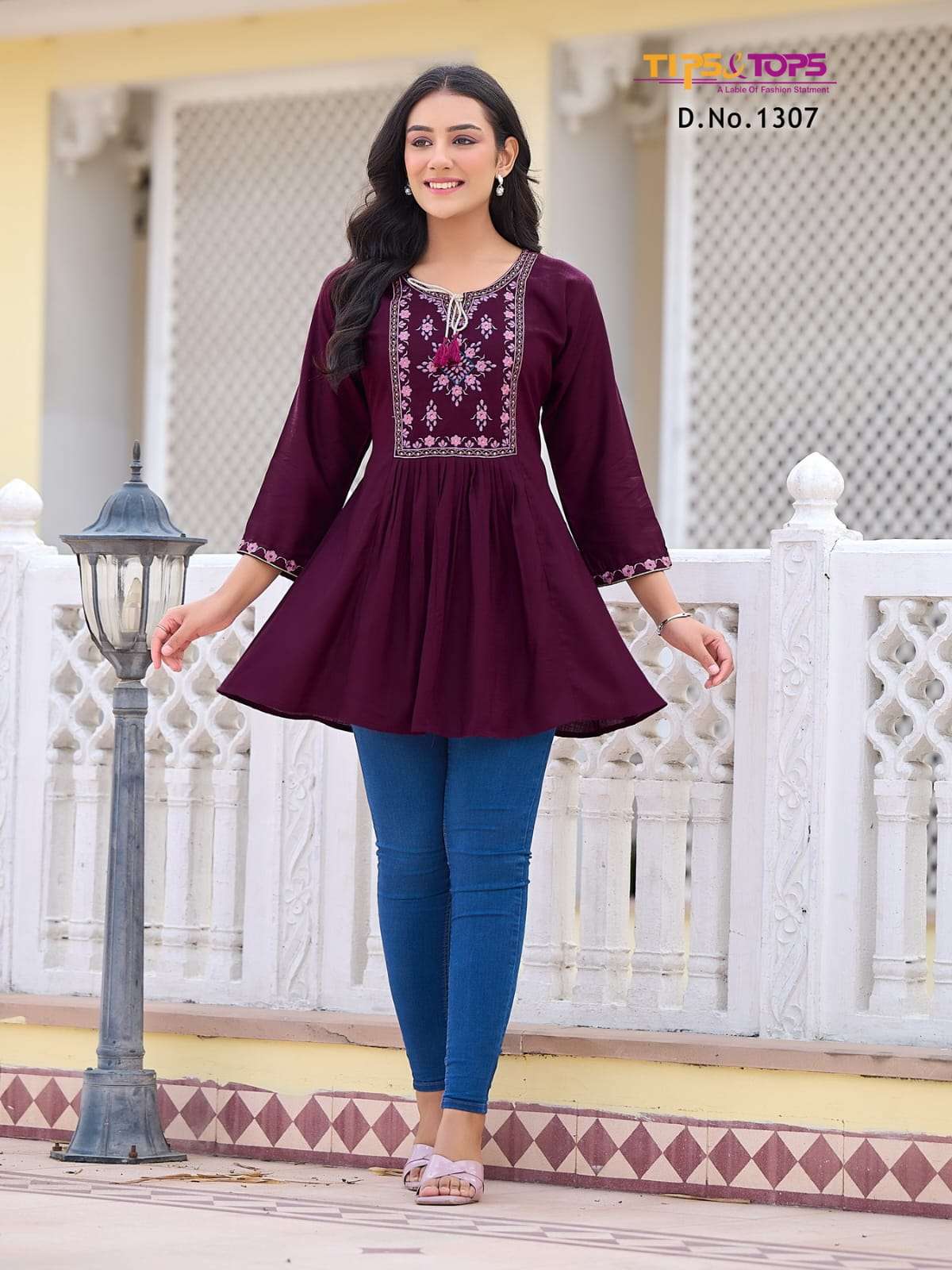 TIPS & TOPS Bubbly Vol 13 Kurti Wholesale catalog
