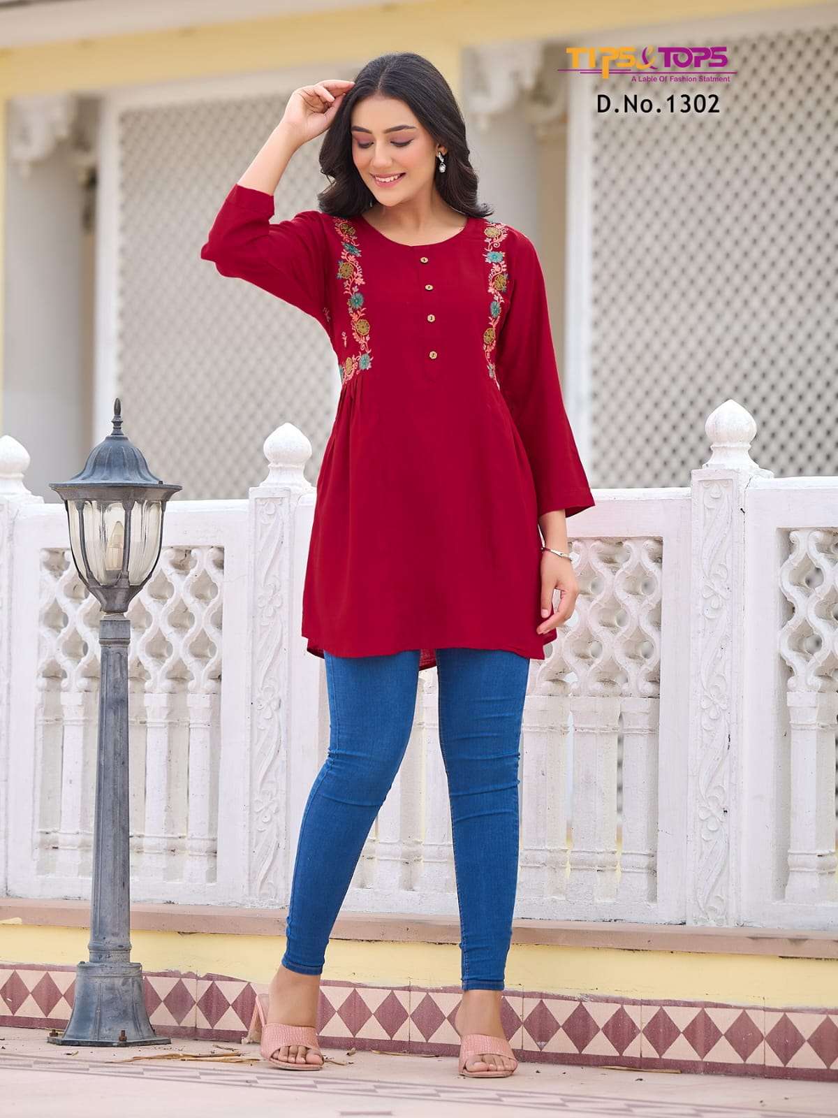 TIPS & TOPS Bubbly Vol 13 Kurti Wholesale catalog