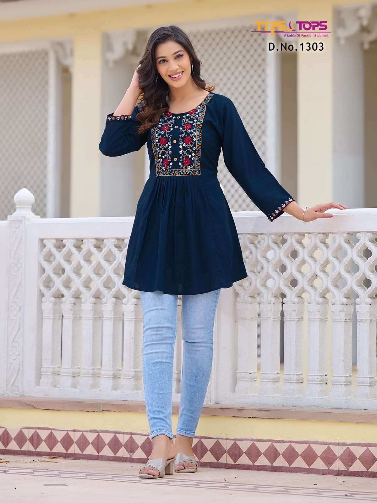 TIPS & TOPS Bubbly Vol 13 Kurti Wholesale catalog