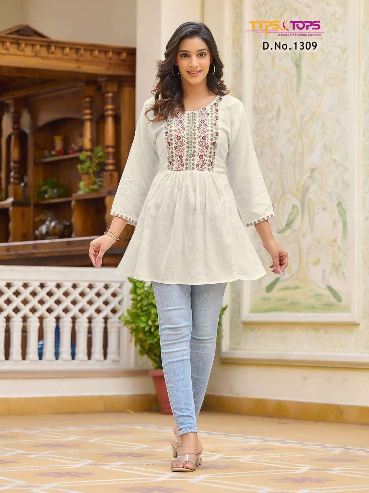 TIPS & TOPS Bubbly Vol 13 Kurti Wholesale catalog
