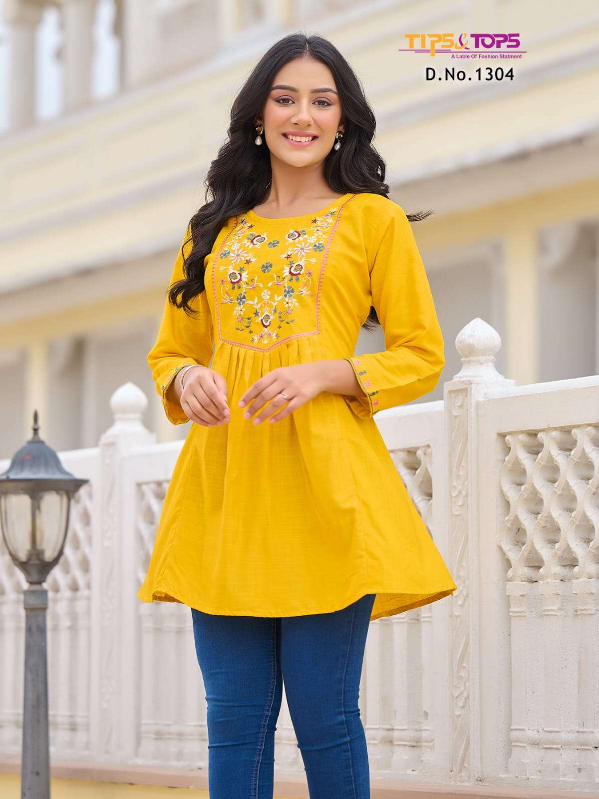 TIPS & TOPS Bubbly Vol 13 Kurti Wholesale catalog