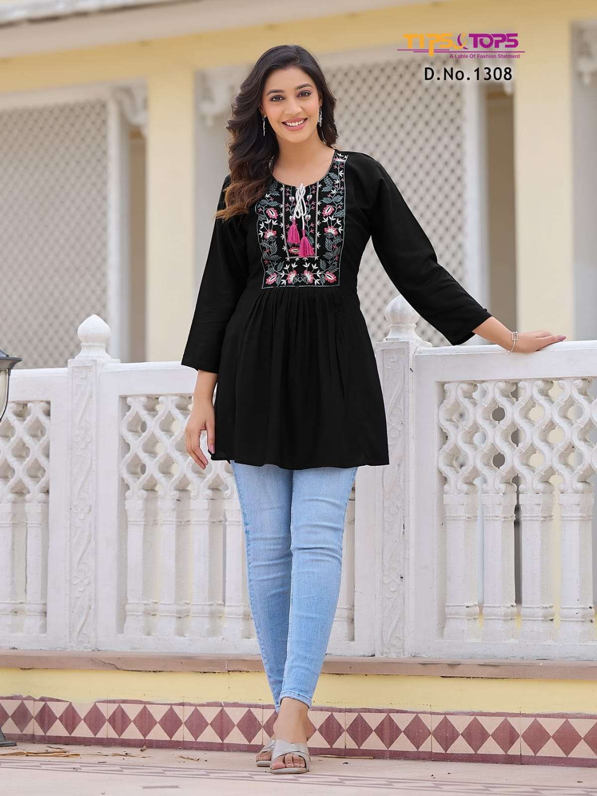 TIPS & TOPS Bubbly Vol 13 Kurti Wholesale catalog