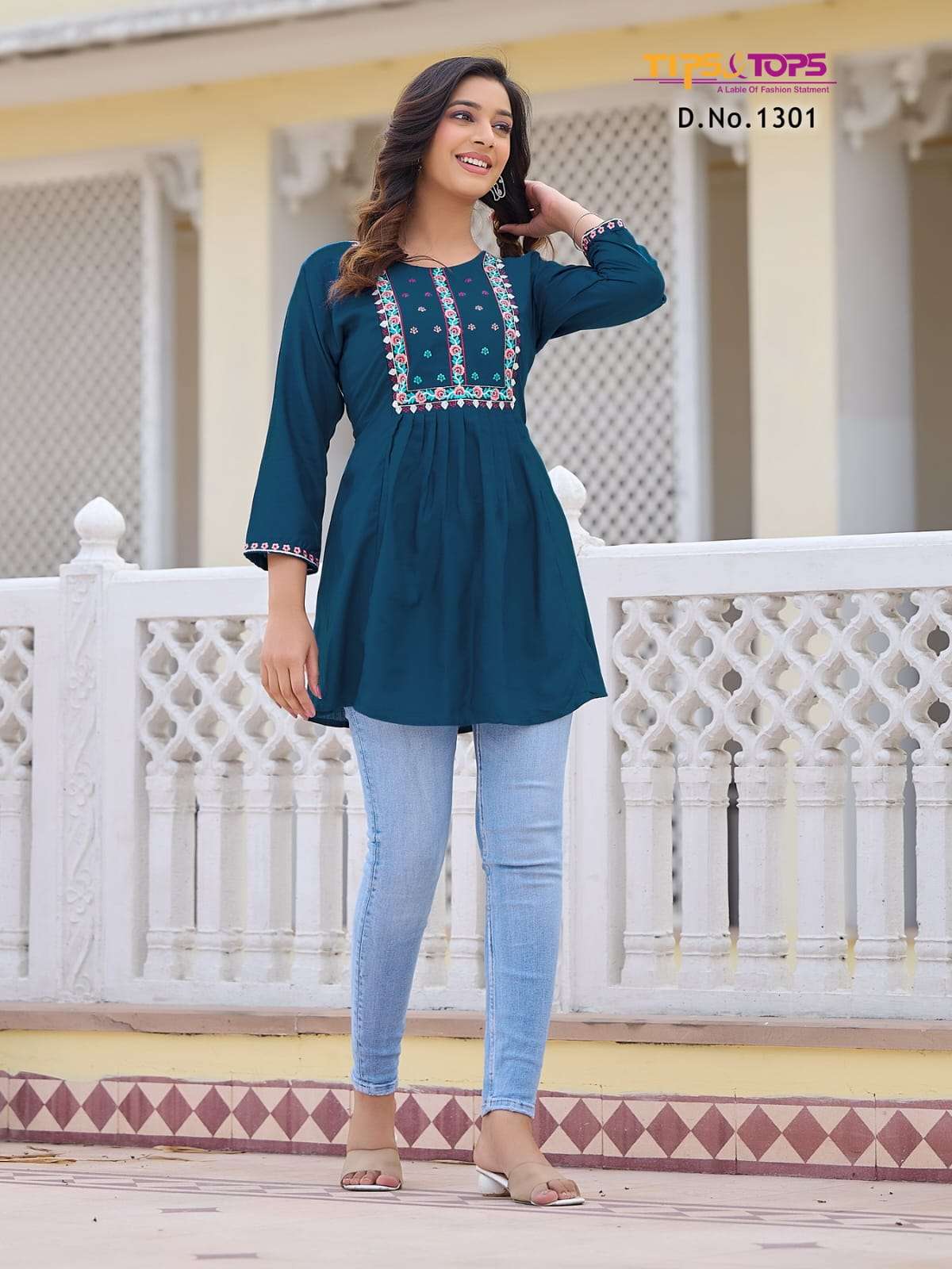 TIPS & TOPS Bubbly Vol 13 Kurti Wholesale catalog