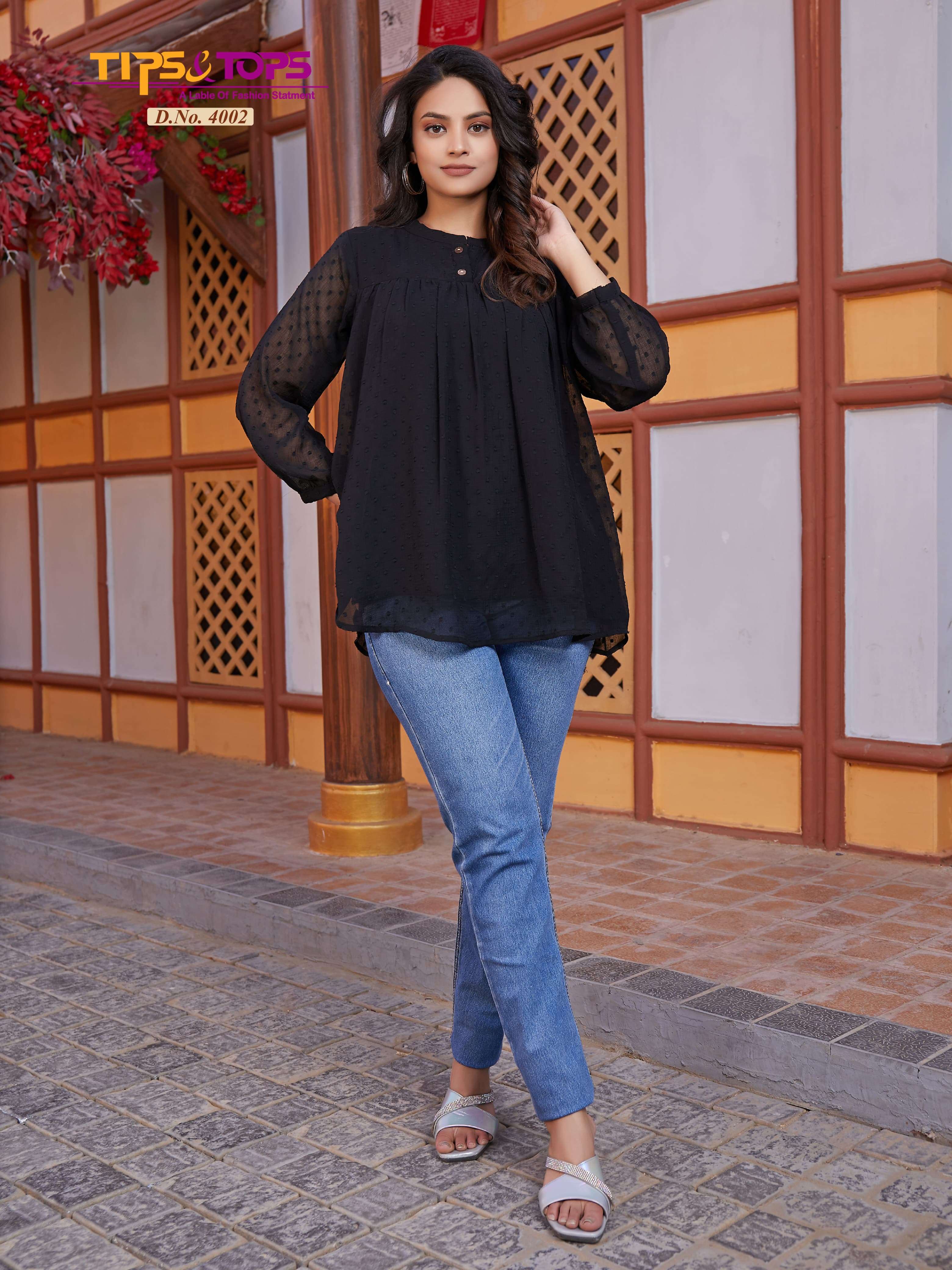 TIPS & TOPS INSTAGIRL Vol 04 Kurti Wholesale catalog