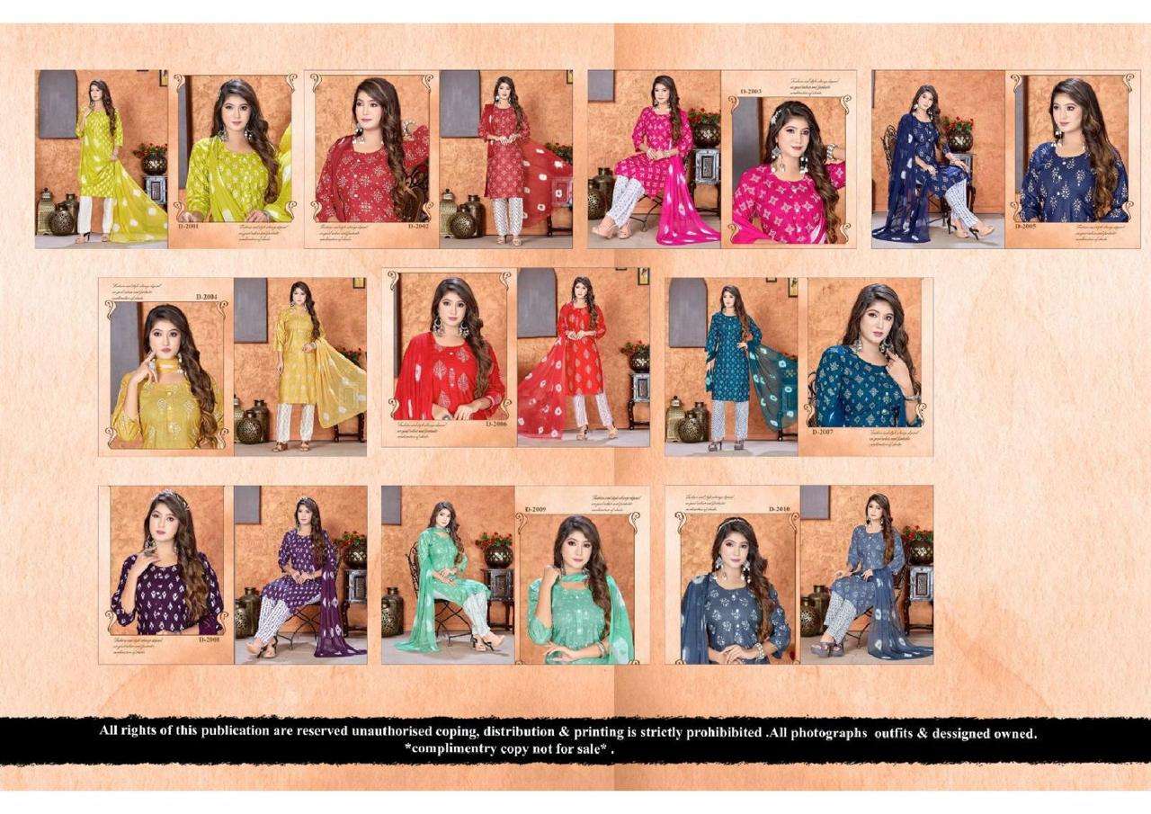 TRENDY NAUGHTY GIRL Kurti Wholesale catalog