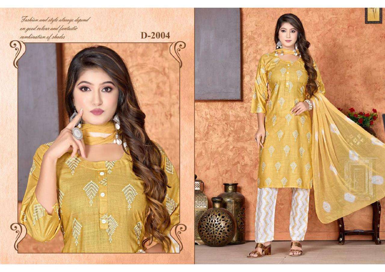 TRENDY NAUGHTY GIRL Kurti Wholesale catalog