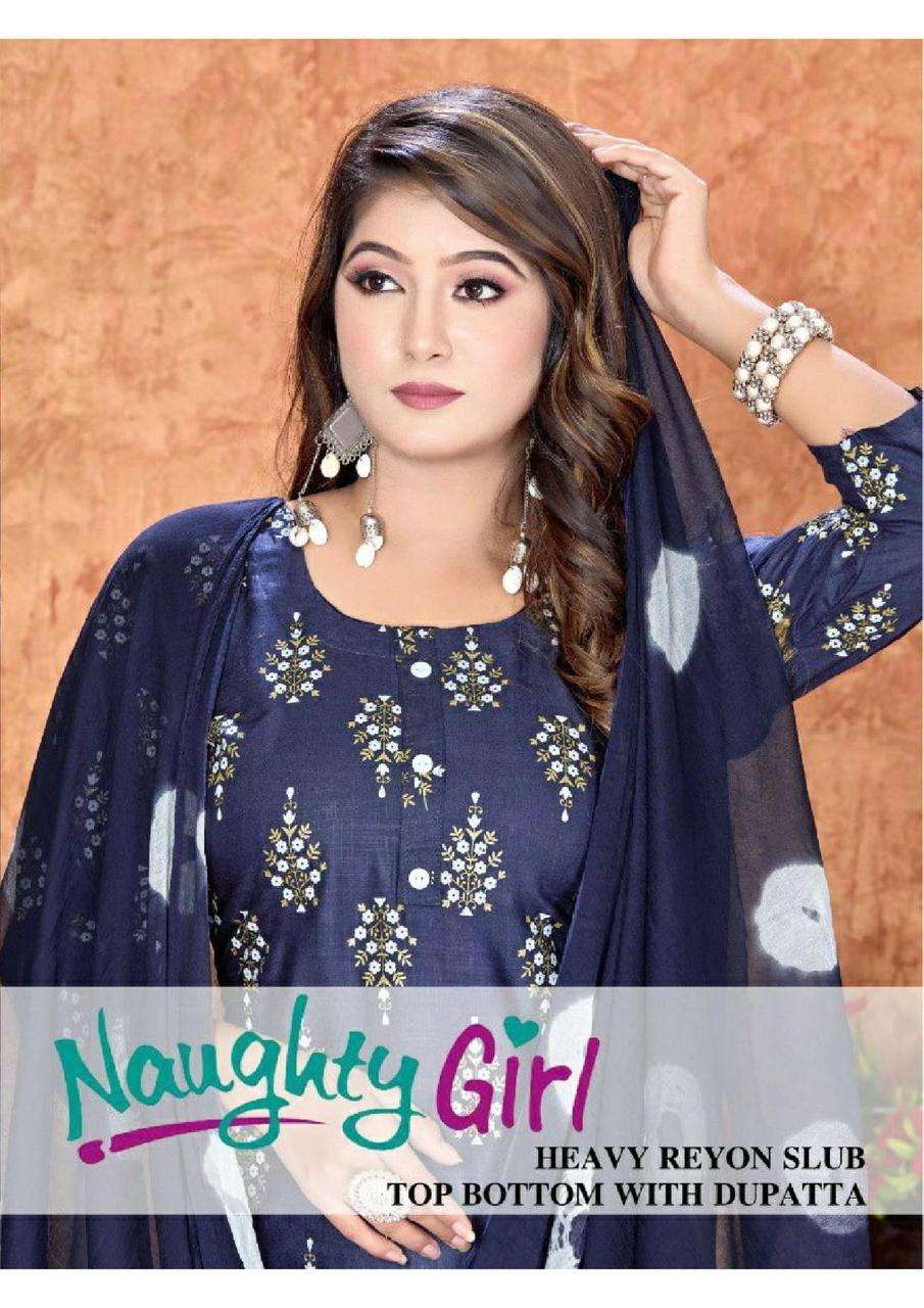 TRENDY NAUGHTY GIRL Kurti Wholesale catalog