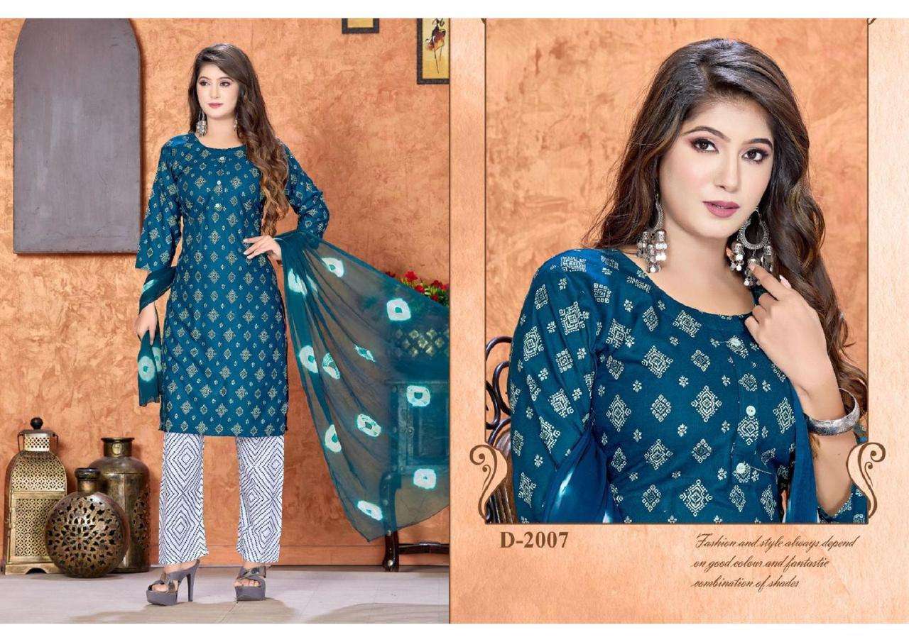 TRENDY NAUGHTY GIRL Kurti Wholesale catalog